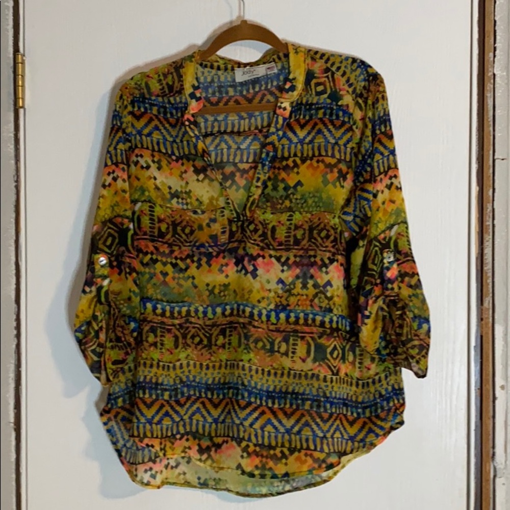 Funky Blouse